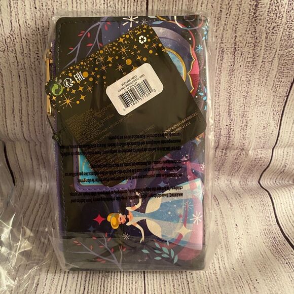 Loungefly Cinderella Castle bag and wallet - Picture 3 of 5